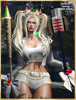 Second Life Marketplace - **HARLEY QUIIN NEW YEAR SPECIAL STYLE